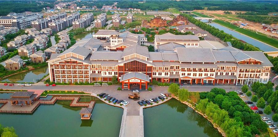 一片沙土地,一方颐养地!德州夏津德百旅游小镇盛大开园