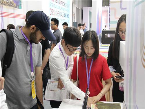2018纺织未来展在柯桥举办