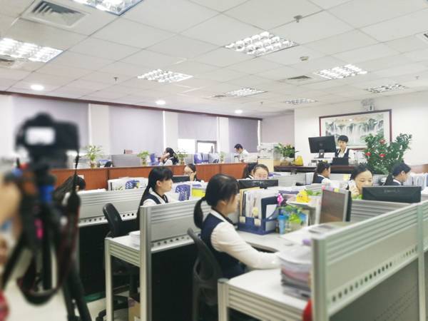 携手共进  深圳市电子商务协会到瑞丰德永集团采访交流