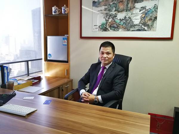 携手共进  深圳市电子商务协会到瑞丰德永集团采访交流