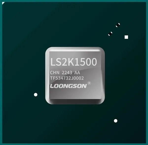 龙芯2K1500工控芯片全球首套控制器成功并网商用
