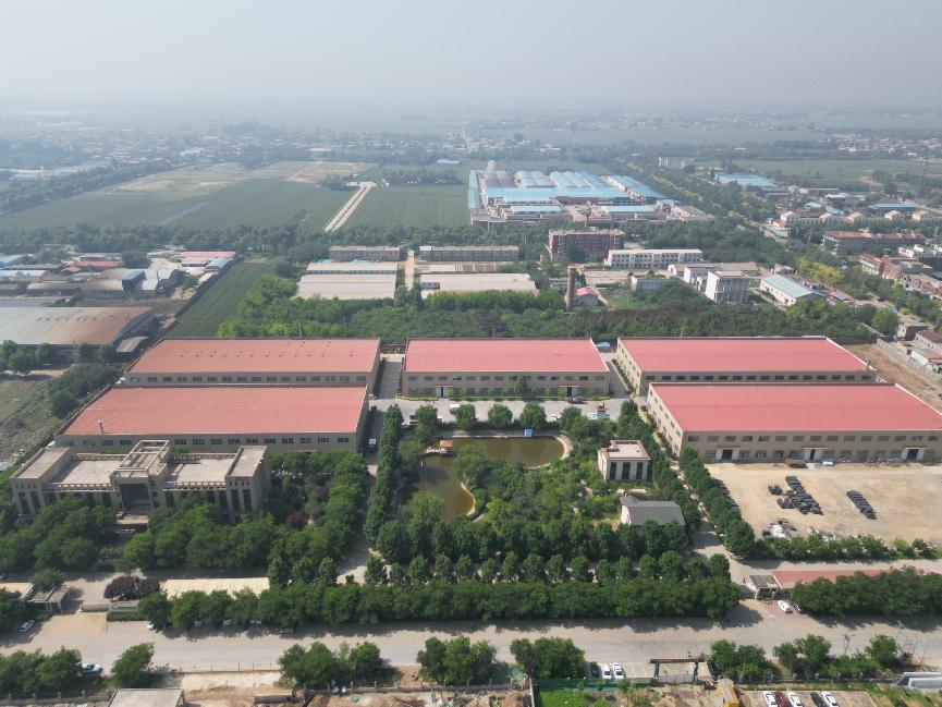 工厂鸟瞰图 工厂鸟瞰图