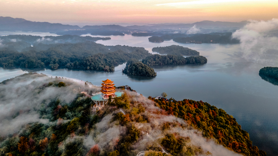 仙女湖景点介绍新余图片