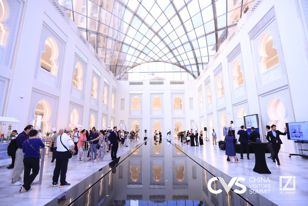 中国游客峰会 (China Visitors Summit, CVS) 在多哈与迪拜圆满闭幕，标志着旅游市场的强势回归