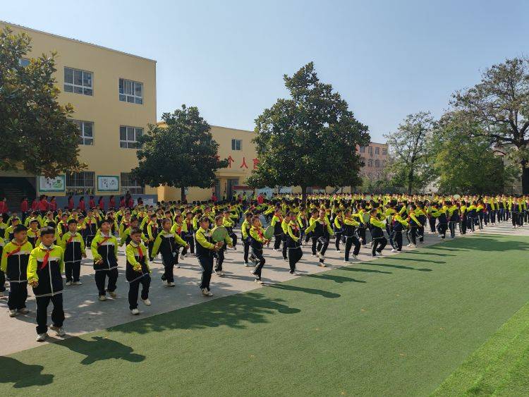 简篇-最美大课间  活力满校园——舞泉镇牛市口小学最美大课间活动展示